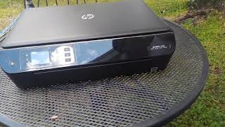 How to fix HP Envy 4500 TUTORIAL [upl. by Aleyak]