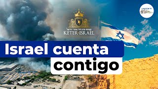 ¿Qué se está haciendo con las ayudas a Israel AniAMI y Fundación Keter Israel [upl. by Jerman]