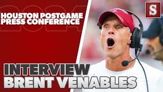 Brent Venables Houston Postgame Press Conference [upl. by Evatsug]