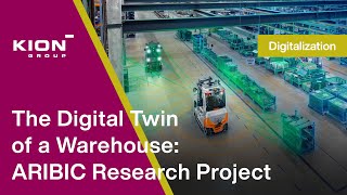 The Digital Twin of a Warehouse ARIBIC  KION Group [upl. by Eustacia]