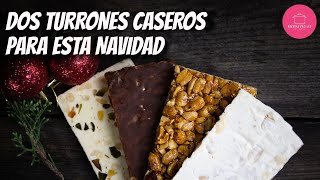 Dos turrones caseros para esta Navidad [upl. by Joachima845]