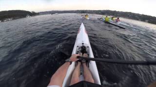 Biggest Surf Ski Training Session EVER [upl. by Skvorak671]