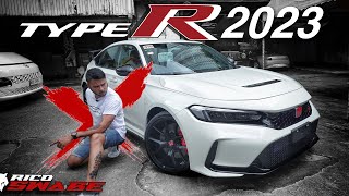 ALL NEW 2023 Honda Civic TYPE R🔴 BRUTAL REVIEW I Philippines [upl. by Also]