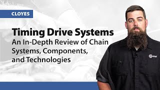 Cloyes Timing Drive Systems An InDepth Review of Chain Systems Components and Technologies [upl. by Sorvats]