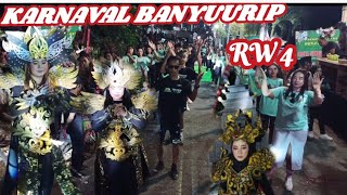 KARNAVAL BANYUURIP  SEMAKIN MALAM PENGUJUNG MAKIN TAMBAH RAMEE PERDANA TEMBUS JAM MALAM [upl. by Allistir]