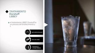 Infomercial Vasos DuraTuff by Libbey [upl. by Ecneitap]