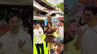 Labubu cantik bunny dance cute labubu cantik family happy funny fun wow viral short [upl. by Rozina529]