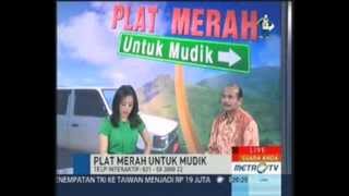 Suara Anda Plat Merah untuk Mudik 2  MetroTV [upl. by Klug]