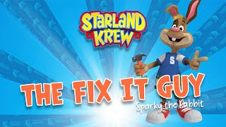 Sparky  The Fix It Guy  Party Dance  Starland Krew [upl. by Fried233]