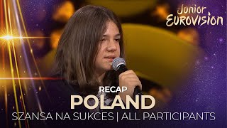 Szansa na Sukces 2022 Poland  All Participants  RECAP [upl. by Pembroke]