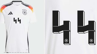 CE MAILLOT DE LALLEMAGNE EST TOTALEMENT BANNI [upl. by Lladnek]