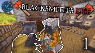 Vintage Story Sanctuary Blacksmiths Life STR 1 [upl. by Schnapp]