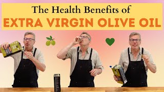 Benefits of Olive Oil  Mediterranean Diet 101 [upl. by Alexander812]