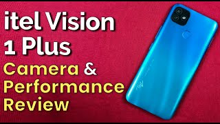 itel Vision 1 Plus Review Camera amp Performance Test [upl. by Alikam]