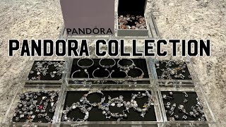 PANDORA bracelet and charm COLLECTION [upl. by Eenad]