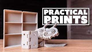 Practical Prints for Every day Use  3D PRINTING [upl. by Anisah64]