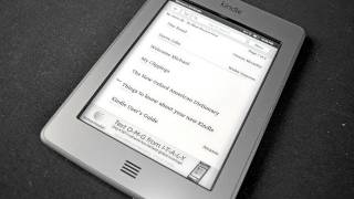 Amazon Kindle Touch Unboxing and Review [upl. by Airamat]