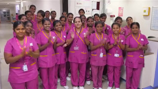 International Nurses Day 2017  Kauvery Hospital [upl. by Bocoj]