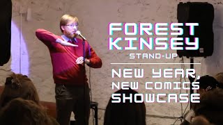 Forest Kinsey  Stand Up Comedy  Kansas City Missouri [upl. by Neelyak]