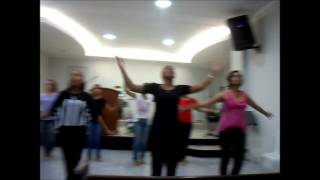 Coreografia Te agradeço Kleber Lucas Grupo Adonai IBNJ [upl. by Ahsiadal864]