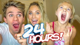 Everleigh Says YES to EVERYTHING we say for 24 Hours Hilarious Public Dares [upl. by Gasper]