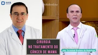 MASTECTOMIA TOTAL A reconstrução da mama deve ser imediata [upl. by Pansir383]