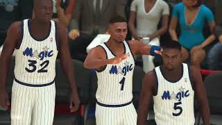 【NBA2K22】0405 San Antonio Spurs vs 9495 Orlando Magic [upl. by Nika880]