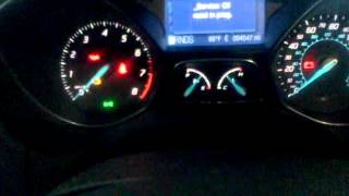 2012 ford focus oil life reset [upl. by Kina]