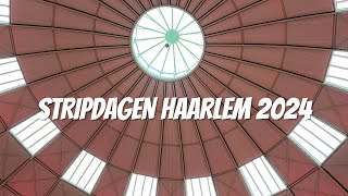 Stripdagen Haarlem 2024 [upl. by Annoid]