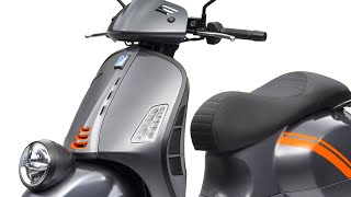 New 2025 Vespa Gtv 300 [upl. by Rillis]