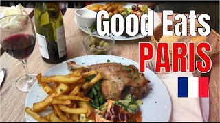 PARIS Eating  Best FRENCH Foods 2018 [upl. by Nyrac]