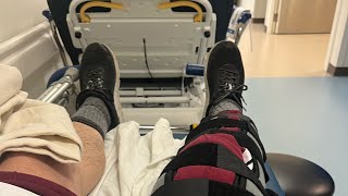 Set back but life carries on Surgery to fix fractures amp torn ligaments Rideshare Prof back soon [upl. by Aneele]