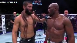 UFC 294 Khamzat Chimaev VS Kamaru Usman [upl. by Krug]