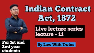 Lecture 11 Mistake under contract  Sec 202122  CCSU MSU HPU PU KU LU LLB BALLB AIBE [upl. by Evan327]