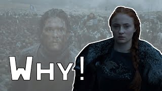 Game of Thrones  Why Sansa Betrayed Jon Snow [upl. by Harli173]