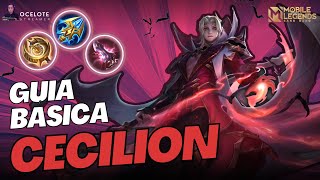 Guía de Cecilion  Emblemas build estilo de juego y como jugarlo [upl. by Milon]