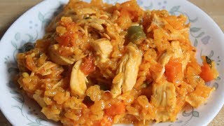 Arroz con Pollo  El de las trufas [upl. by Groark]