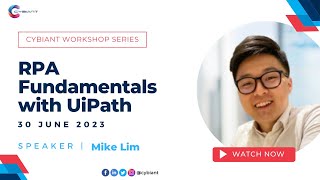 RPA Fundamentals with UiPath  20230630 [upl. by Ativet]