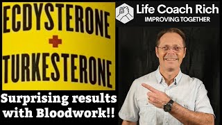 TURKESTERONE Supplement Results with Bloodwork [upl. by Medin]