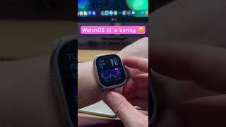 WatchOS 11 Beta 6 [upl. by Yirinec]