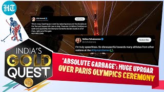 Paris Olympics 2024 Grand Opening Ceremony Sparks Massive Uproar For ‘AntiChristianity’ Acts [upl. by Eigroeg]