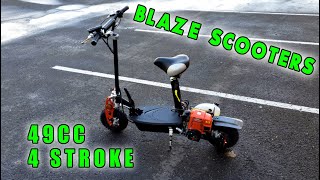 ✅ 7 Best Gas Powered Scooter For Adults [upl. by Oirad]