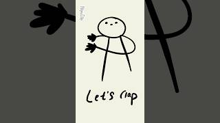 Clapping aninamation  Lets clap  How to make clap animation animation [upl. by Lertsek]