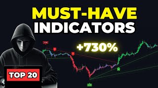 20 MUSTHAVE TradingView Indicators For 2024  SAVE THEM [upl. by Acnalb113]