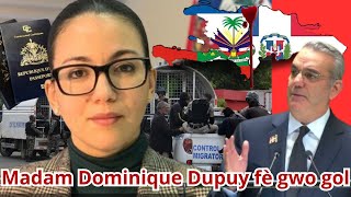 Bòn Nouvèl Minis Dominique Dupuy frape fò pou moun sendomeng yo [upl. by Janine]