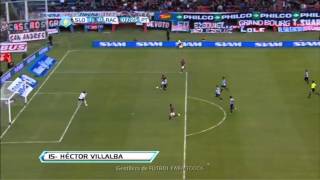 Gol Villalba San Lorenzo 1 Racing 0 Fecha 9 Torneo Final 2013 [upl. by Saw]