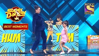 Rani ने किया Vaishnavi के साथ quotHum Tumquot पर Groove  Super Dancer  Best Moments [upl. by Matthaus]