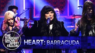 Heart Barracuda  The Tonight Show Starring Jimmy Fallon [upl. by Aierdna]