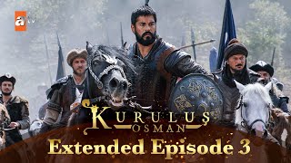 Kurulus Osman Urdu  Extended Episodes  Season 2  Episode 3 [upl. by Nolaf672]