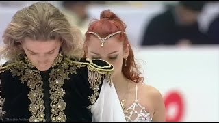 HD Marina Anissina amp Gwendal Peizerat 1998 NHK Trophy Original Dance  Masquerade Waltz [upl. by Ilaw]